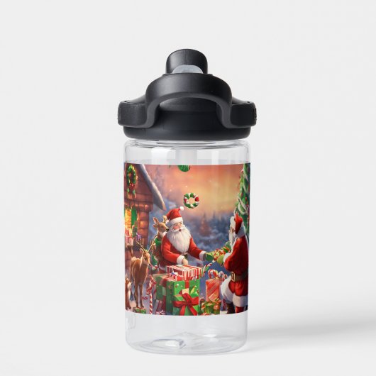 Waterflesje Waterfles (Achterkant)