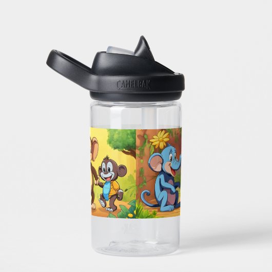 Waterflesje Waterfles (Rechts)