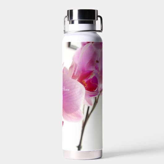 Waterflesje Waterfles (Achterkant)