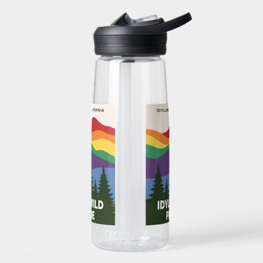 Waterflesje Waterfles (Links)