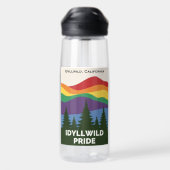 Waterflesje Waterfles (Achterkant)