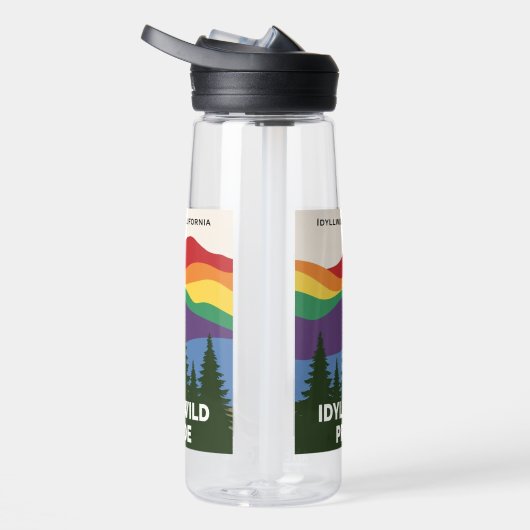 Waterflesje Waterfles (Rechts)