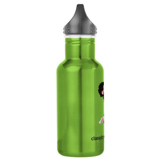 Waterflesje Waterfles (Links)