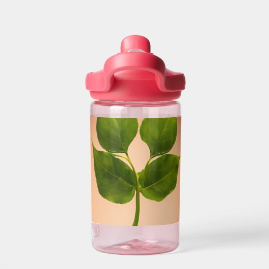 Waterflesje Waterfles (Achterkant)