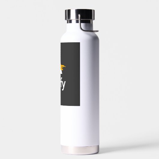 Waterflesje Waterfles (Links)