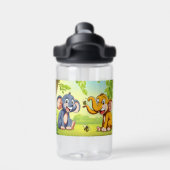 Waterflesje Waterfles (Achterkant)