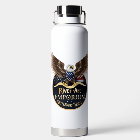 Waterflesje Waterfles (Achterkant)