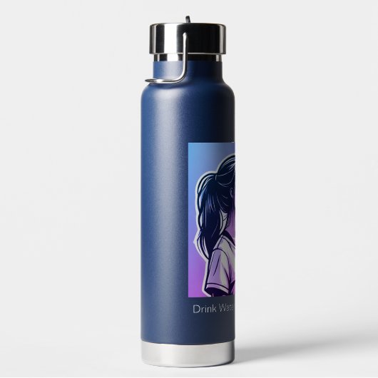 Waterflesje Waterfles (Rechts)