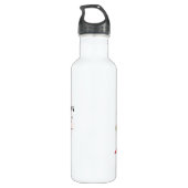 Waterflesje Waterfles (Achterkant)