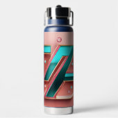 Waterflesje Waterfles (Achterkant)