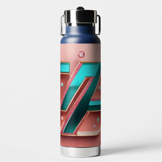 Waterflesje Waterfles (Voorkant)