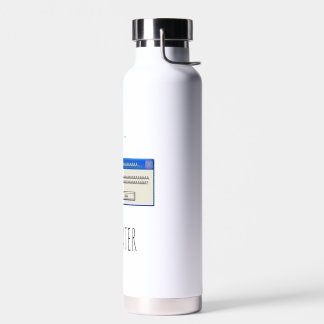 Waterflesje Waterfles