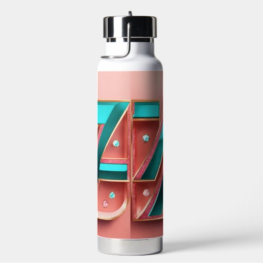 Waterflesje Waterfles (Rechts)