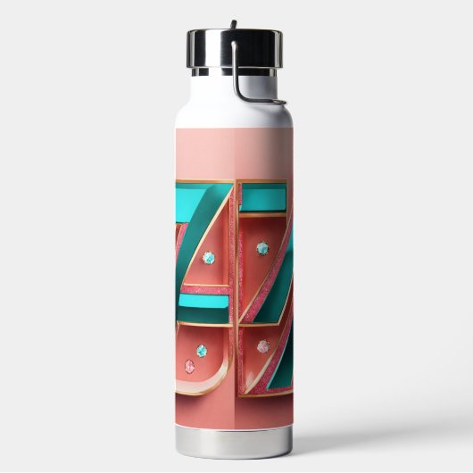 Waterflesje Waterfles (Links)