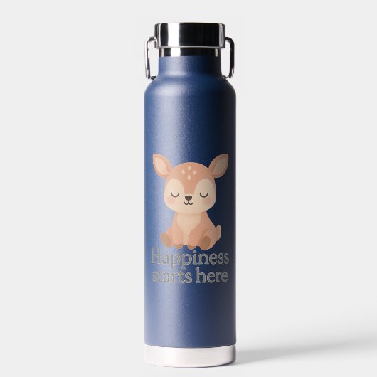 Waterflesje Waterfles (Voorkant)