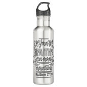 Waterflesje Waterfles (Voorkant)