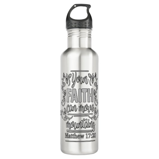 Waterflesje Waterfles (Voorkant)