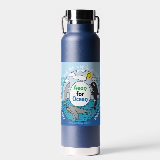 Waterflesje Waterfles (Voorkant)