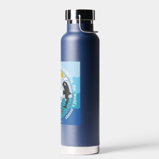 Waterflesje Waterfles (Links)