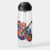 Waterflesje Waterfles (Achterkant)