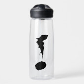 Waterflesje Waterfles (Voorkant)