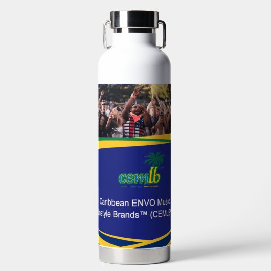 Waterflesje Waterfles (Voorkant)