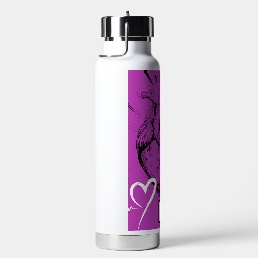 Waterflesje Waterfles (Rechts)