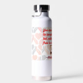 Waterflesje Waterfles (Rechts)