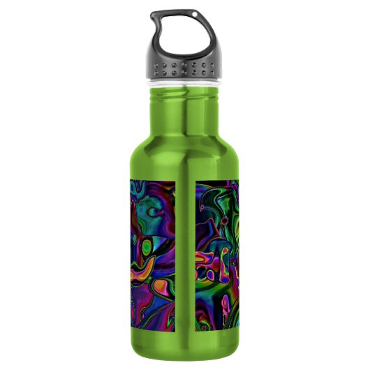 Waterflesje Waterfles (Achterkant)