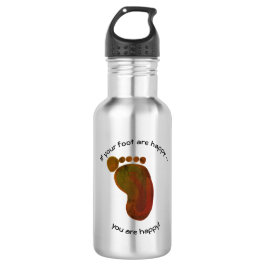 Waterflesje Waterfles