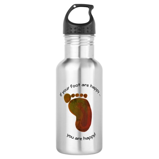 Waterflesje Waterfles (Voorkant)