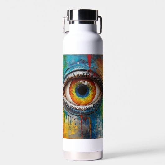 Waterflesje Waterfles (Voorkant)