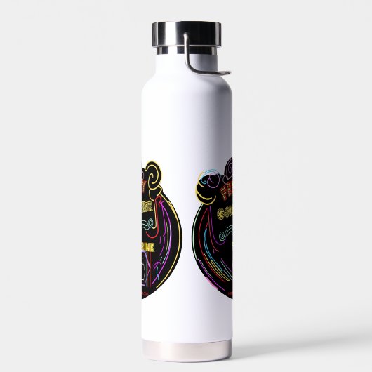 Waterflesje Waterfles (Links)