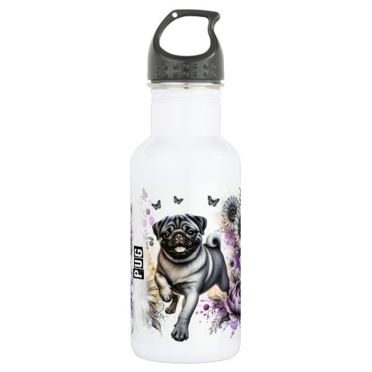 Waterflesje Waterfles (Voorkant)