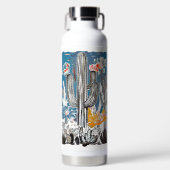 Waterflesje Waterfles (Voorkant)