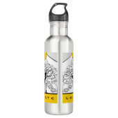 Waterflesje Waterfles (Voorkant)