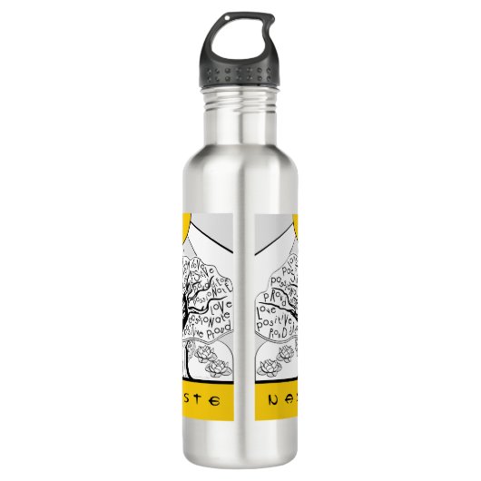 Waterflesje Waterfles (Voorkant)