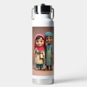 Waterflesje Waterfles (Voorkant)