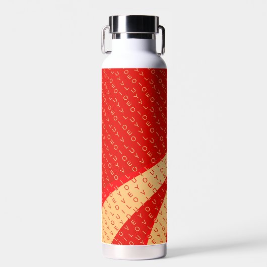 Waterflesje Waterfles (Voorkant)