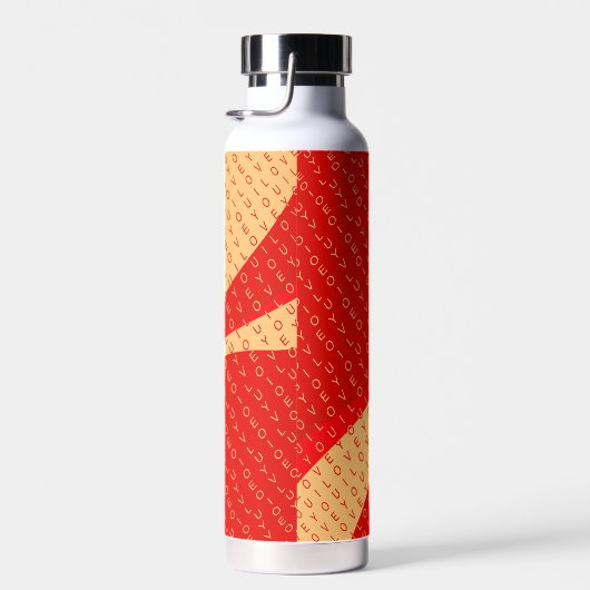 Waterflesje Waterfles (Rechts)