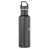 Waterflesje Waterfles (Achterkant)