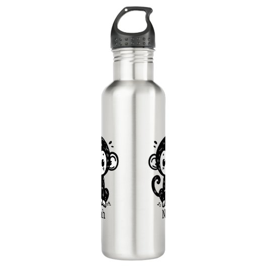 Waterflesje Waterfles (Voorkant)