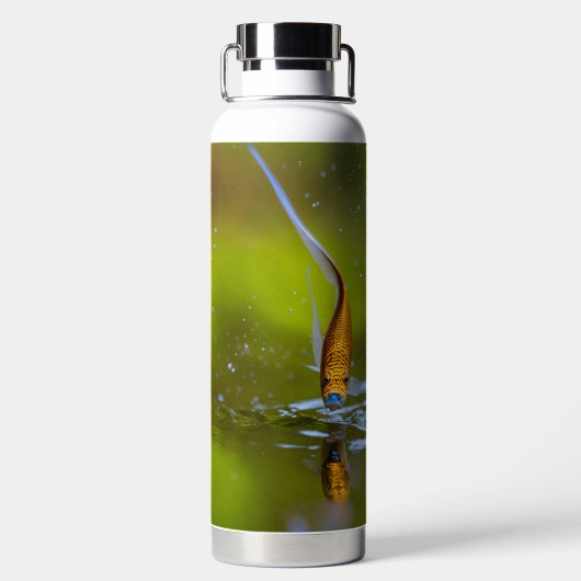 Waterflesje Waterfles (Achterkant)