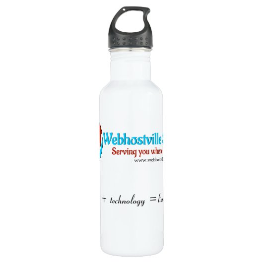 Waterflesje Waterfles (Voorkant)