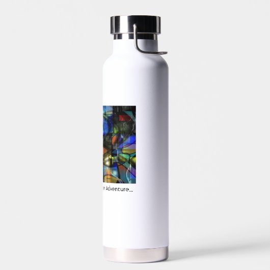 Waterflesje Waterfles (Links)