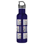 Waterflesje Waterfles (Achterkant)