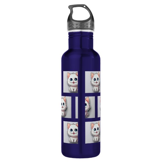 Waterflesje Waterfles (Achterkant)