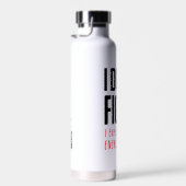 Waterflesje Waterfles (Rechts)
