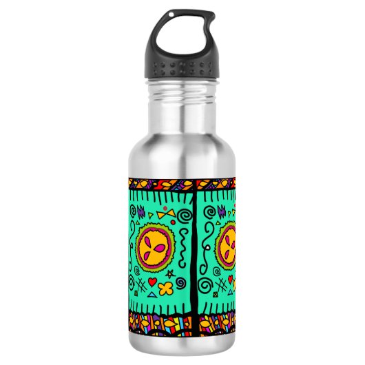 Waterflesje Waterfles (Voorkant)