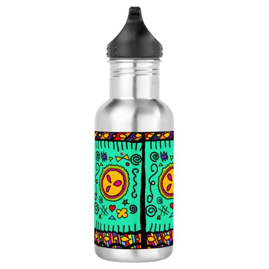 Waterflesje Waterfles (Rechts)